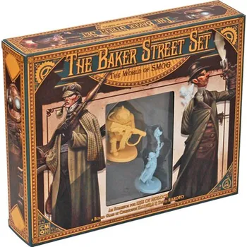 Desková hra Cool Mini Or Not Rise of Moloch: The Baker Street Set