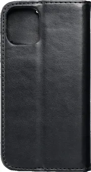 Pouzdro na mobilní telefon Forcell Magnet Flip Wallet Book pro Apple iPhone 12 Mini černé