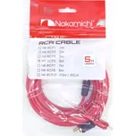 Signálový kabel Nakamichi NK-RCP5
