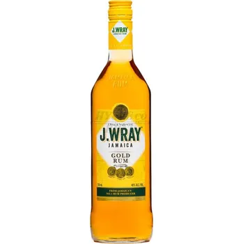 Rum Rum J. Wray Gold 1,0l 40%