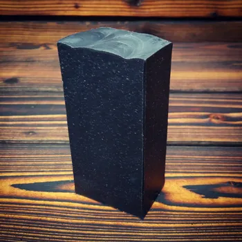 Mýdlo Mýdlovar LUXUSNÍ MÝDLO S AKTIVNÍM UHLÍM A TEA TREE OIL Velikost: 120 g