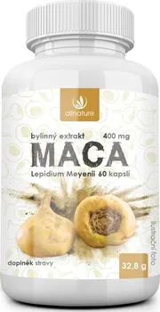 Přírodní produkt Allnature Maca bylinný extrakt 60 cps.