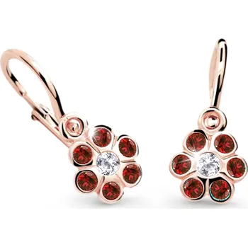 Náušnice Cutie Jewellery Dětské náušnice C1737R-Červená