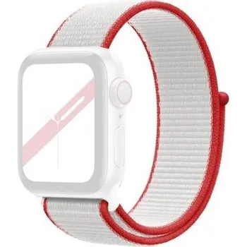 Řemínek na hodinky Nylonový řemínek se zapínáním na suchý zip pro Apple Watch 42mm / 41mm / 40mm / 38mm - Japonsko