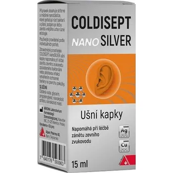ARKONA LABORATORIUM FARMA Coldisept nanoSilver 15 ml