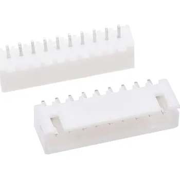 Vývojová deska JST XH 2,54 mm 10-Pin konektor na DPS - Rovný