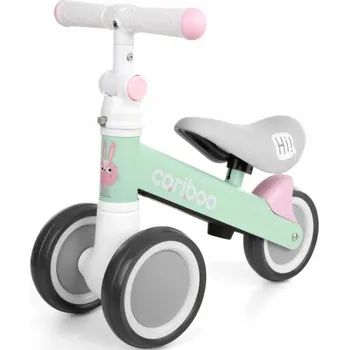 Odrážedlo Odrážedlo MOVINO Cariboo® FRIENDS - již od 1 roku, mátově-šedé