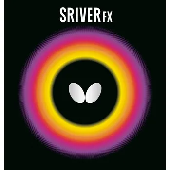 Stolní tenis Potah Butterfly Sriver FX červená, 1,9 mm
