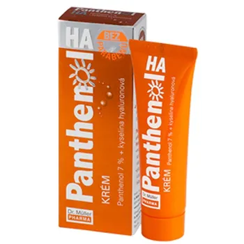 Přípravek po opalování Dr. Müller Pharma Panthenol HA gel 7% 100 ml