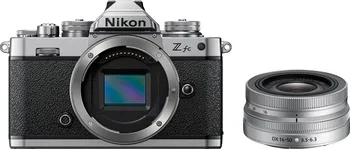 Kompakt s výměnným objektivem Nikon Z fc