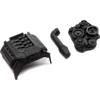 Axial SCX10 III Early Ford Bronco 4WD: Kryt motoru