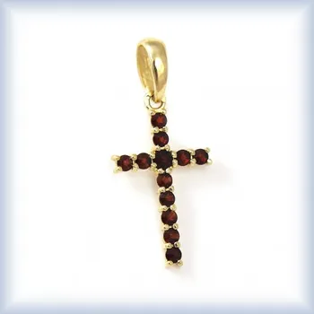 Přívěsek žluté zlato