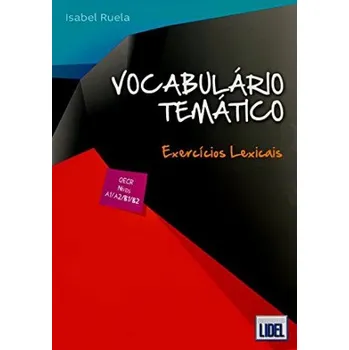 Německý jazyk Vocabulario Tematico (A1-B2) – Ruela Isabel (PT)
