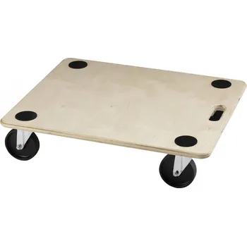 dörner plus helmer 290635 Atlas přepravní podvozek, max. 400 kg, 600 mm x 495 mm x 145 mm