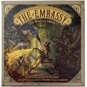 Desková hra Cool Mini Or Not Rise of Moloch: The Embassy