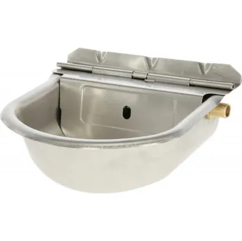 napáječka pro hospodářská zvířata Napáječka misková nerezová S1098, 2,5 L Varianta: 2,5 L