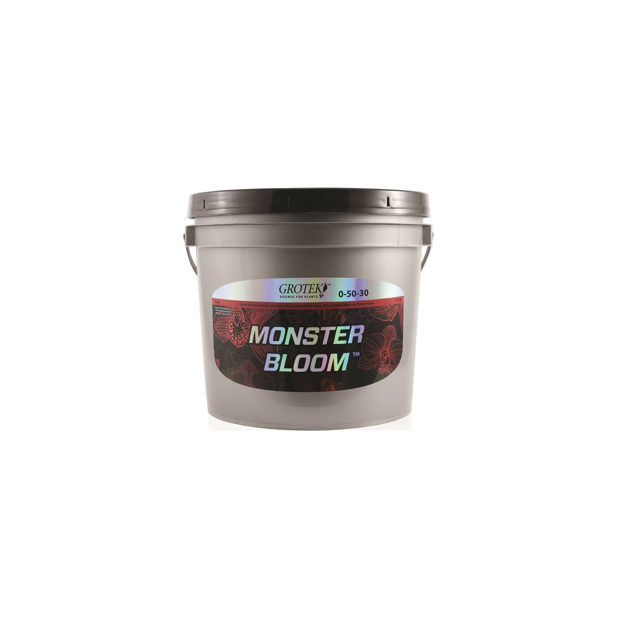 Fotografie 1 - Hnojivo Grotek Monster Bloom 5 kg