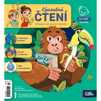 Časopis Kouzelné čtení - Interaktivní mluvící časopis