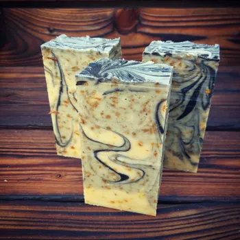 Mýdlo Mýdlovar OLIVOVÉ MÝDLO S KAMBRICKÝM JÍLEM Velikost: 120 g