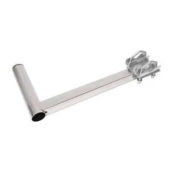 Anténní držák CONSOLE Konzola na balkón/stožár 40 cm, průměr 38mm + třmen