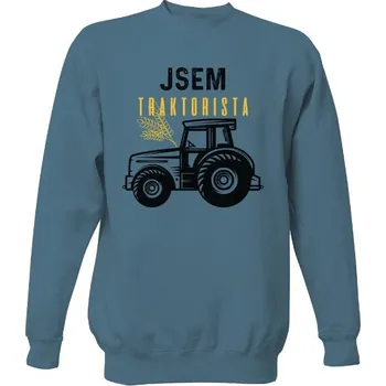 Pánské tričko Tričko s potiskem Jsem traktorista pánské