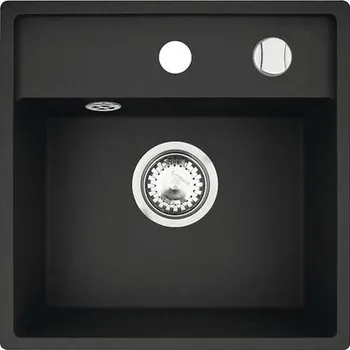 Granitový dřez Granitový dřez Pyramis CAMEA MINI 40x40 carbon