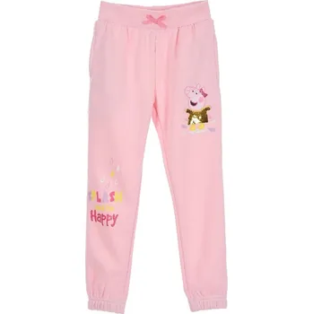 Prasátko Peppa světle růžové tepláky Velikost: 104