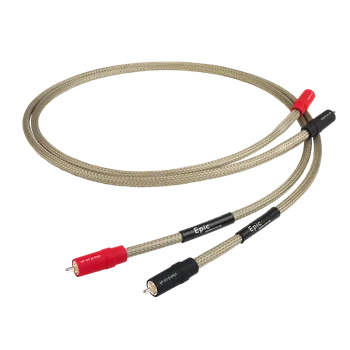 Audio kabel Chord EpicX Aray RCA - 2m