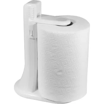 Držák kuchyňských utěrek Držák na papírové utěrky nastavitelný; 21x13x33cm; plast