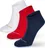 pánské ponožky Alpine Pro Naoko olympijská kolekce ponožky M 3 ks