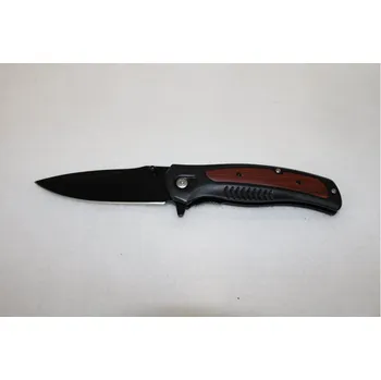 P.R.C. KAPESNÍ ZAVÍRACÍ NŮŽ S KLIPEM - black arrow