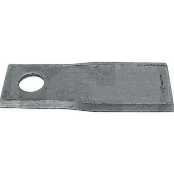 Nože rotační 25 ks levé pro Kuhn bubnové sekačky 87 x 40 x 3 mm