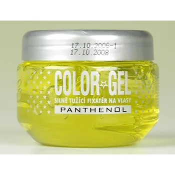 Vlasová regenerace Color gel na vlasy s panthenolem 190ml