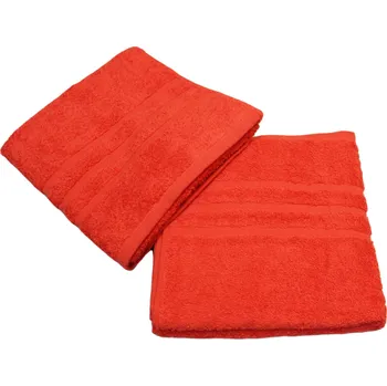 Ručník pro paní učitelky 50x100 cm - Červený