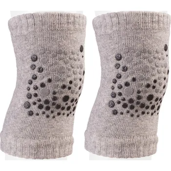 BeSnazzy dětské nákoleníky protiskluzové pro zdravé lezení barva: šedá