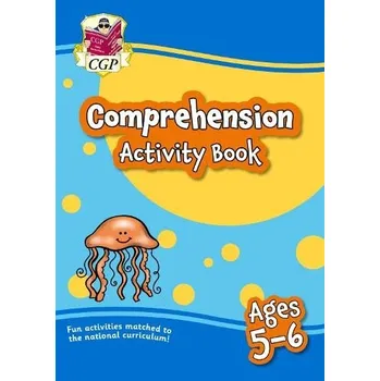 Anglický jazyk English Comprehension Activity Book for Ages 5-6 (Year 1) - CGP Books