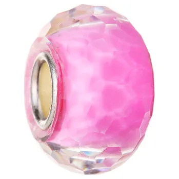 Korálek Korálek růžový jemný brus - TOPBEADS