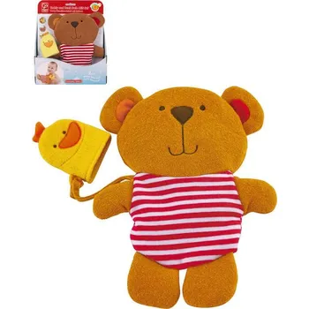 Hape Baby žínka na umývání medvídek s kačenkou do vany na koupání