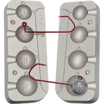 FORMA NA JIGOVÉ HLAVY 40,60,80,90g (Forma na Jig - F-64)
