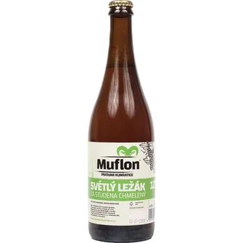 Pivo Pivovar Kunratice Muflon 12° 0,75 l