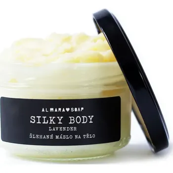 Tělový krém Almara Soap SILKY BODY | LAVENDER