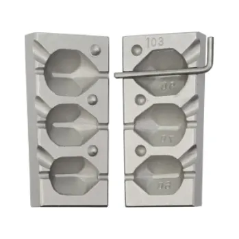 Forma na odlévání FORMA NA OLOVA IN-LINE 60-90G+TRUBIČKY 3MM GRÁTIS 50KS (Forma na olovo F-103)