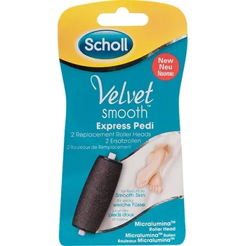 Pilník na patu Scholl – Velvet – Náhradní váleček