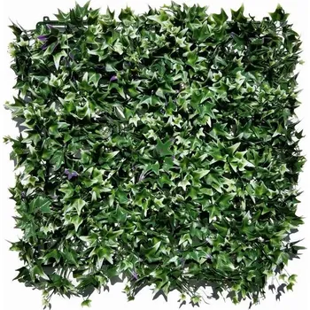 umělý živý plot Hedera mini VG, dílec 50 x 50 cm (Umělý živý plot - mini panašovaný břečťan)