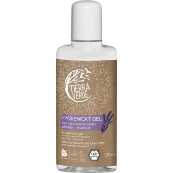 Tierra Verde – Hygienický gel na ruce levandule, 100 ml
