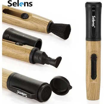 LENSPEN Selens wood Čistící pero na objektivy (elegantní dřevěné provedení)