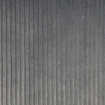 Minky manšestr tmavě šedý, š.140