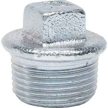 Instalatérský materiál GEBO Zátka pozinkovaná č.290 M 2", 290-9V