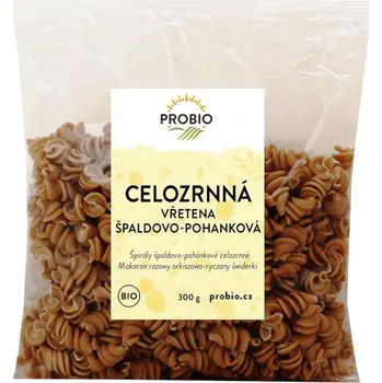 Vřetena špaldovo pohanková celozrnná BIO 300 g PROBIO