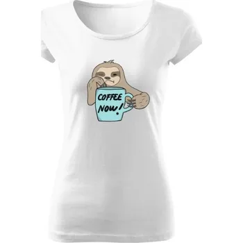 Dámské tričko Tričko s potiskem Čas na kafe dámské